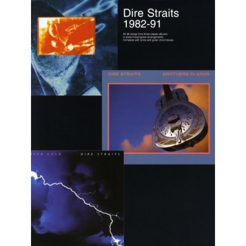 Dire Straits 1982-91 - PVG