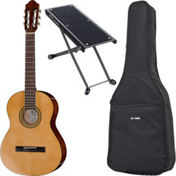 Classic Guitar 3/4 Bundle 3 Naturel