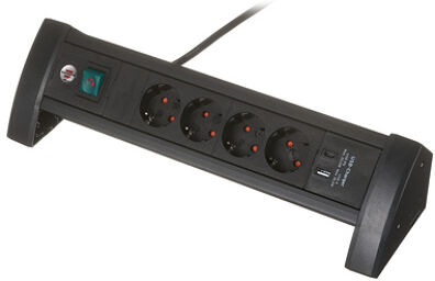 Prem. Off. Line 4-Way USB 1.8m