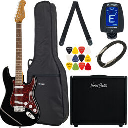 ST-62BK Hot DNAFX AmP20 Set Noir haute brillance