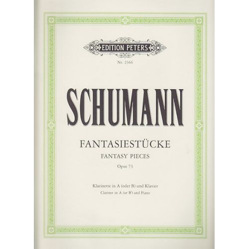 Schumann R. - Fasiestücke Op.73 - Clarinette, Piano
