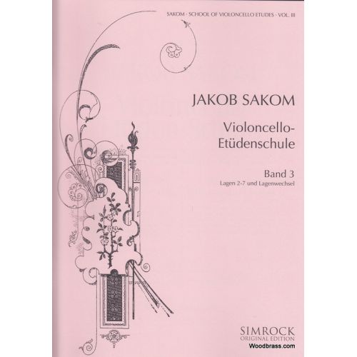 VIOLONCELLO-etuden-schule Vol. 3