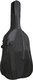 BS 01 Double Bass Bag 1/2 Noir