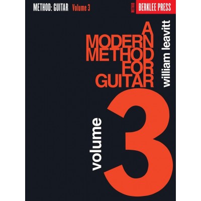 A Modern Method for Guitar - Volume 3