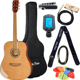 D-120NT Bundle Naturel haute brillance