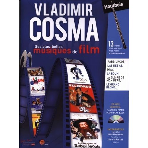 Cosma V. - Ses Plus Belles Musiques De Film