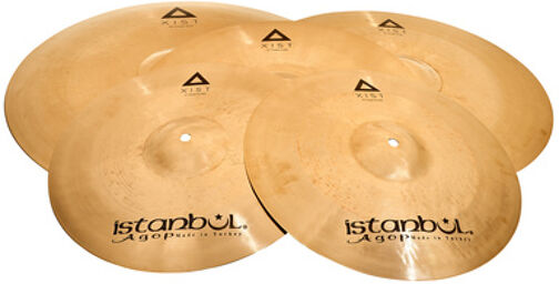 Xist Bril.Power Cymbal Set Pro