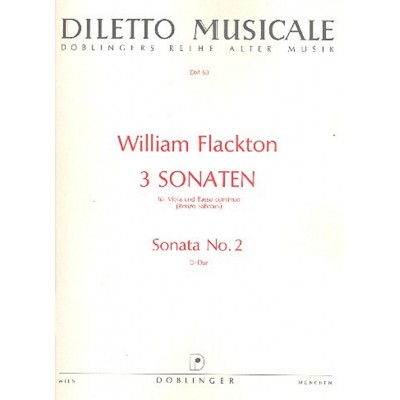 Flackton William - Sonata D-dur - Alto & Piano