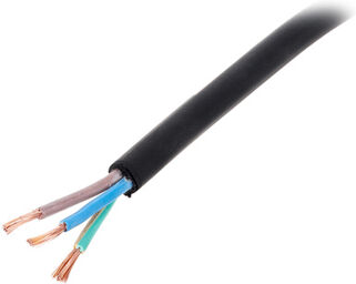 Titanex H07RN-F 3x2,5mm² noir