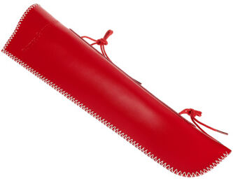 Bass Bow TP Quiver Leath.WR/ST Vin rouge
