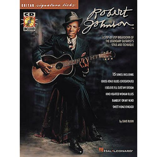 Robert Johnson - Signature Licks + CD