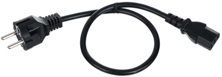 Mains Power Cable 0,5m