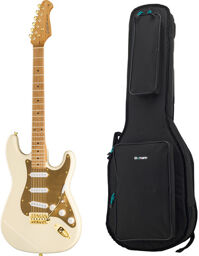 ST-62DLX OW Vintage w/Bag Olympic White