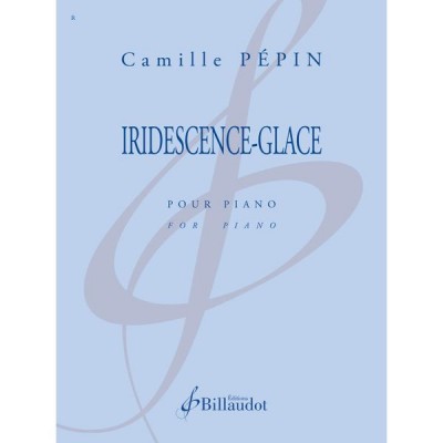 Pépin Camille - Iridescence - Glace