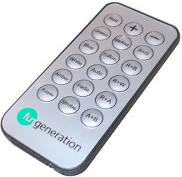 IR Remote LED Diamond Dome MKI