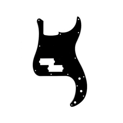 PRECISION BASS BLACK 3-PLY .090