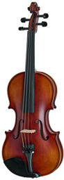 Aria Student Violin Set 3/4 RB brun rougeâtre