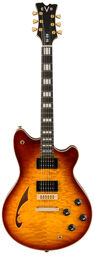 SA126QM Special TB Tobacco Burst