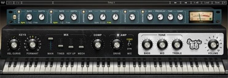Electric 88 Piano