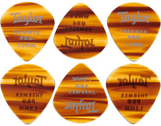 Tortoise 651 Pick Set 1,50 Imitation écaille de tortue