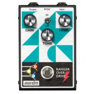 Ranger Overdrive Effects Pedal