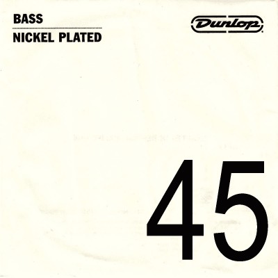 Corde Basse Nickel Filee .045