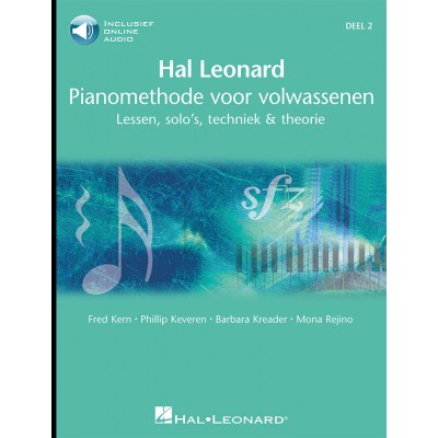 Pianomethode voor Volwassenen 2 - Version Neerlandais