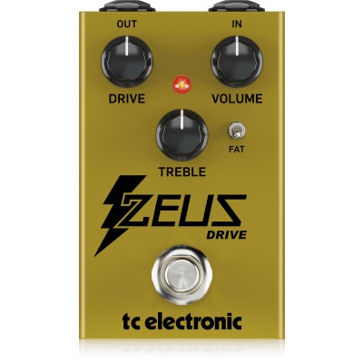 Zeus Drive Overdrive