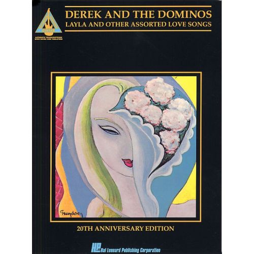 Derek And The Dominos Layla And Other Assorted Love Songs 20TH Anniv - Guitar Tab