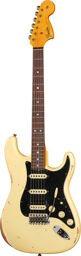 LTD 67 Strat HSS Vintage White Aged Vintage White
