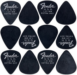 351 Dura-Tone Picks BLK Noir