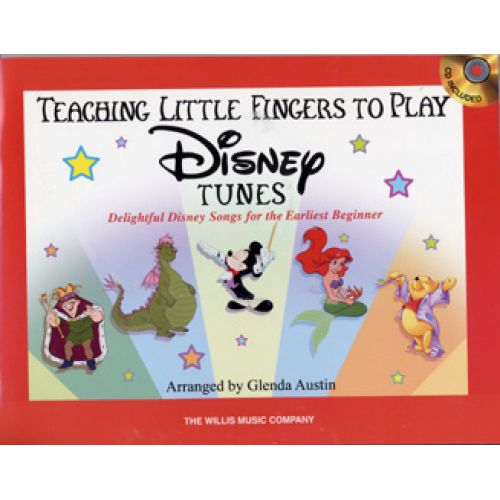 Disney Tunes - Teaching Little Fingers To Play - Piano, Ch