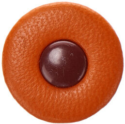 Deluxe Sax Pad 20,5mm Cuir brun