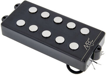 MM-Style MC-5 Brushed Bk Ch