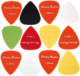 Nylon Player Pick Set 1,2mm
