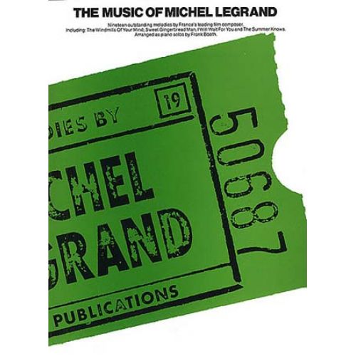Legrand Michel - The Music Of Michel Legrand