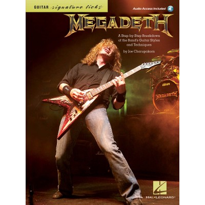 Mégadeth Guitar Signature Licks - Guitar Tab