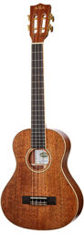 Mahogany Super Tenor Ukulele Naturel mat