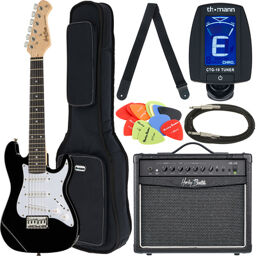 ST-Junior BK Standard Bundle 1 Noir haute brillance