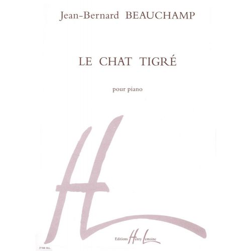 Beauchamp - Chat Tigré - Piano