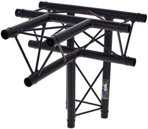 DT23B-T42 Deco Truss T-piece Black