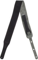 Gemstone Leather Strap BLK Noir