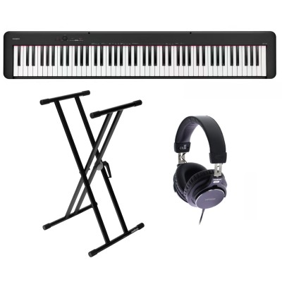 CDP-S110 BK + Stand + Casque