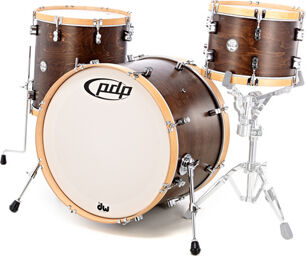 PDP Concept Classic 22 Walnut Noyer avec cercles naturel