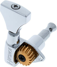 6GNOC Guitar Tuner Chrome