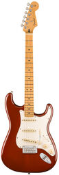 Player II Strat MN TMB Transparent Mocha Burst