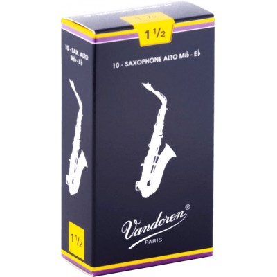 Traditionnelles 1.5 - Sax Alto