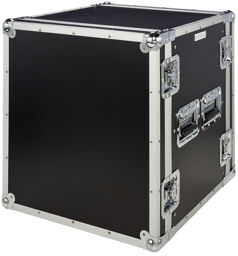 Rack 12U Double Door Noir