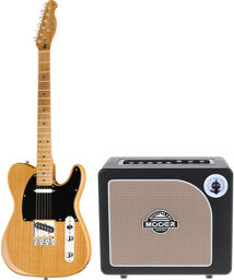 TE-52 NA /Mooer Hornet Set Naturel haute brillance