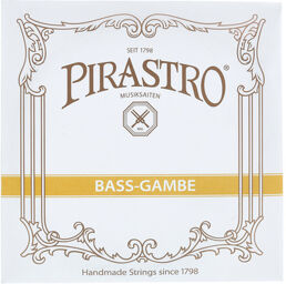 Bass Viol String A7 37 1/2